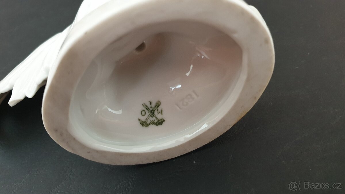 Starožitný porcelánový kohoutek - Metzler&Ortloff - 13