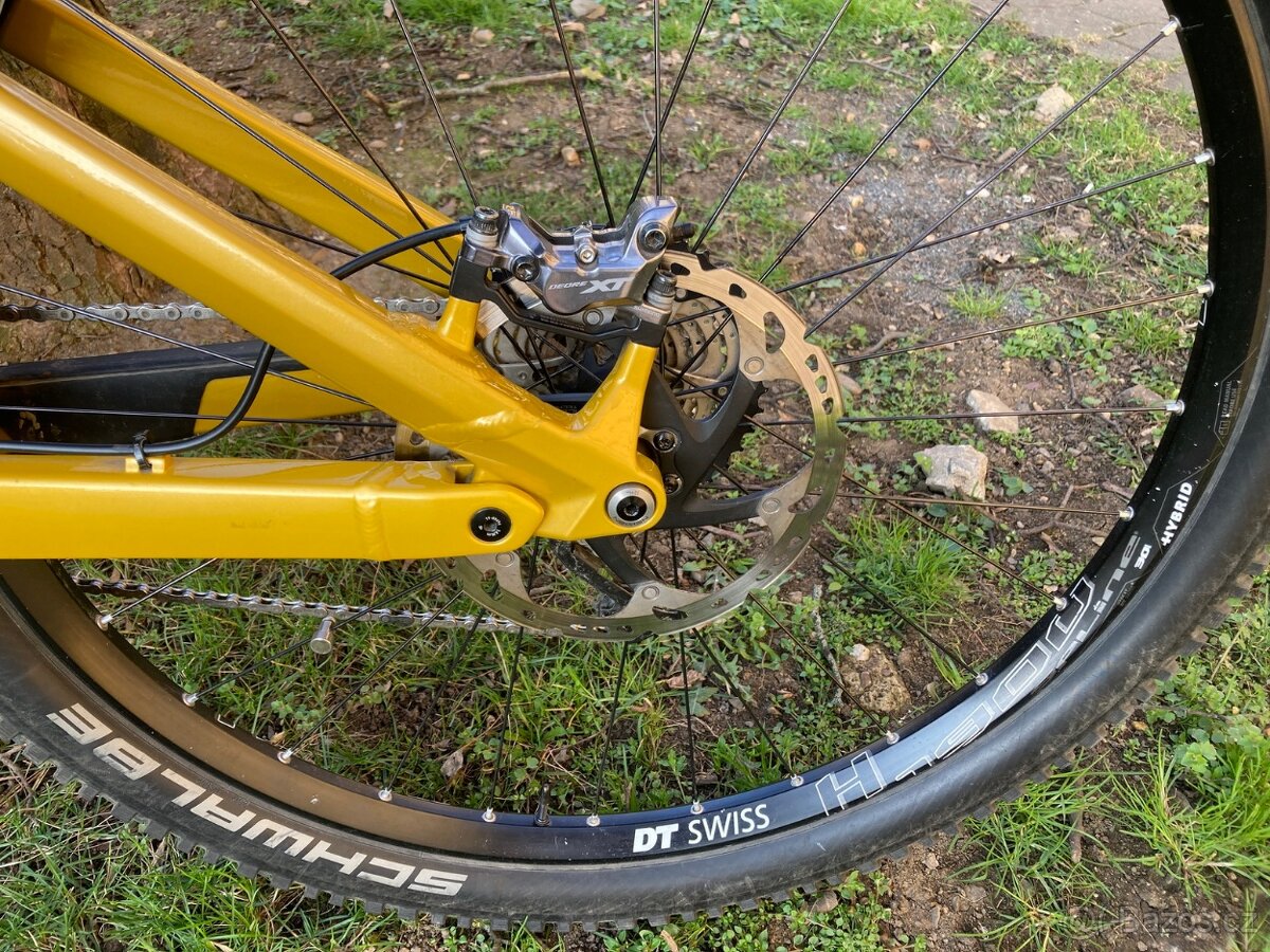 Celoodpružené karbonové elektrokolo Radon 9.0 625 - 13