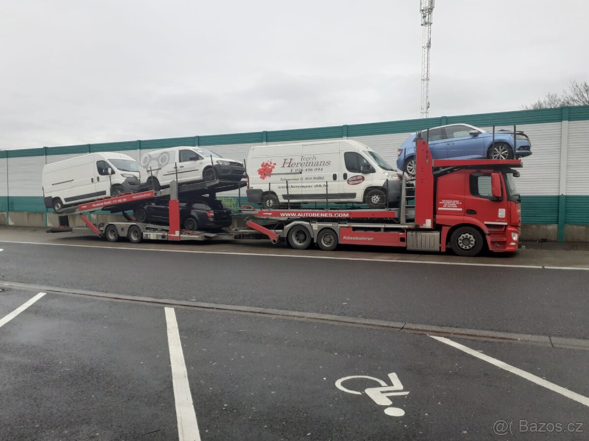 Sklápěč renault master -2,3 d 118tkm - 2016 - 13