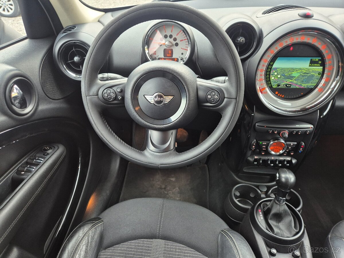 Mini Countryman 2.0D,82KW,ALL4 ,AUTOMAT,NAVI,XENON,R.V.2014 - 13