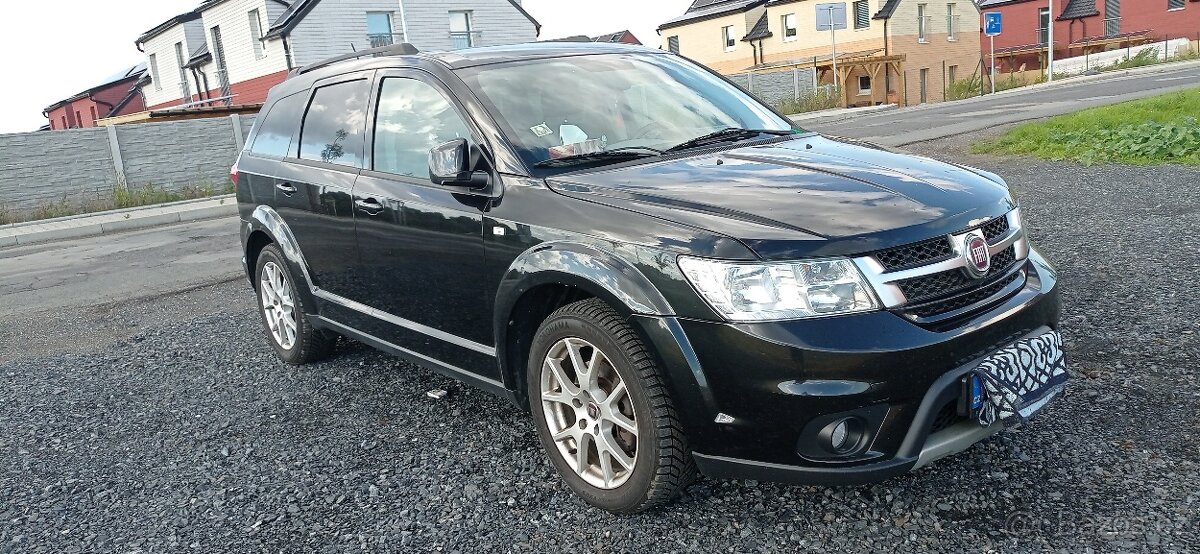 Prodám fiat freemont 7míst/ r.2014 - 13