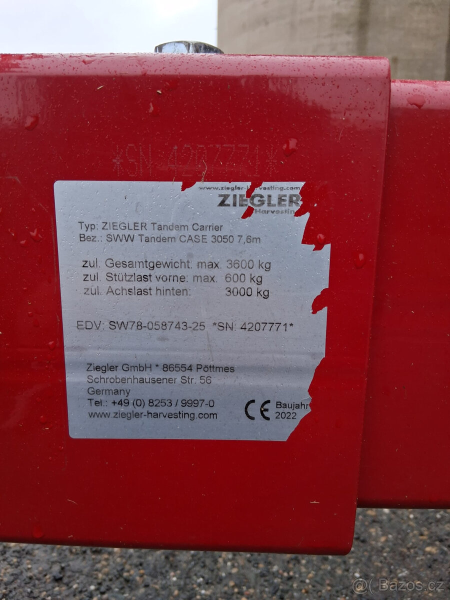 Kombajn CASE IH AF6150 + Case 3050 - 13