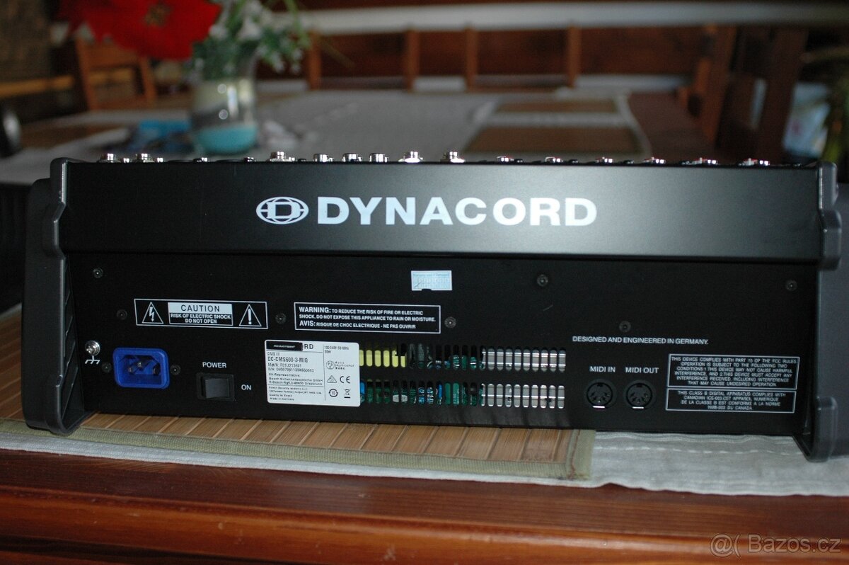 dB LVX P15 ,zes. Dynacord SL900 a mix Dynacord CMS600-3 - 13