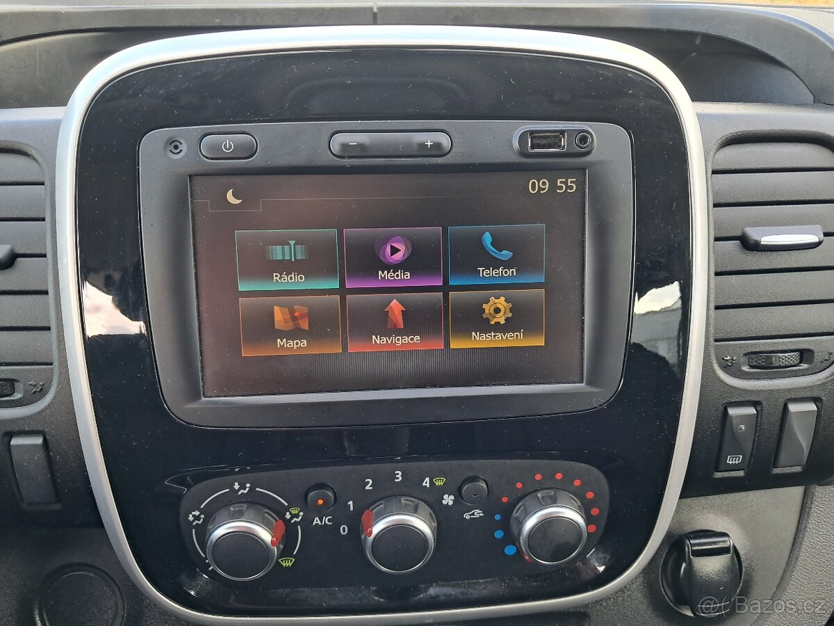 Renault Trafic 2.0dCi dvoukabina/120k/L1/COOL - 13