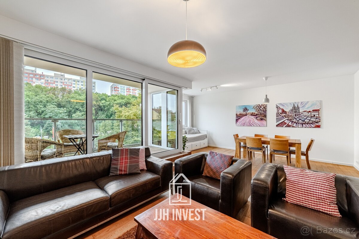 Prodej bytu 4+kk 138 m² + balkon 7,5 m², Praha - Michle - 13