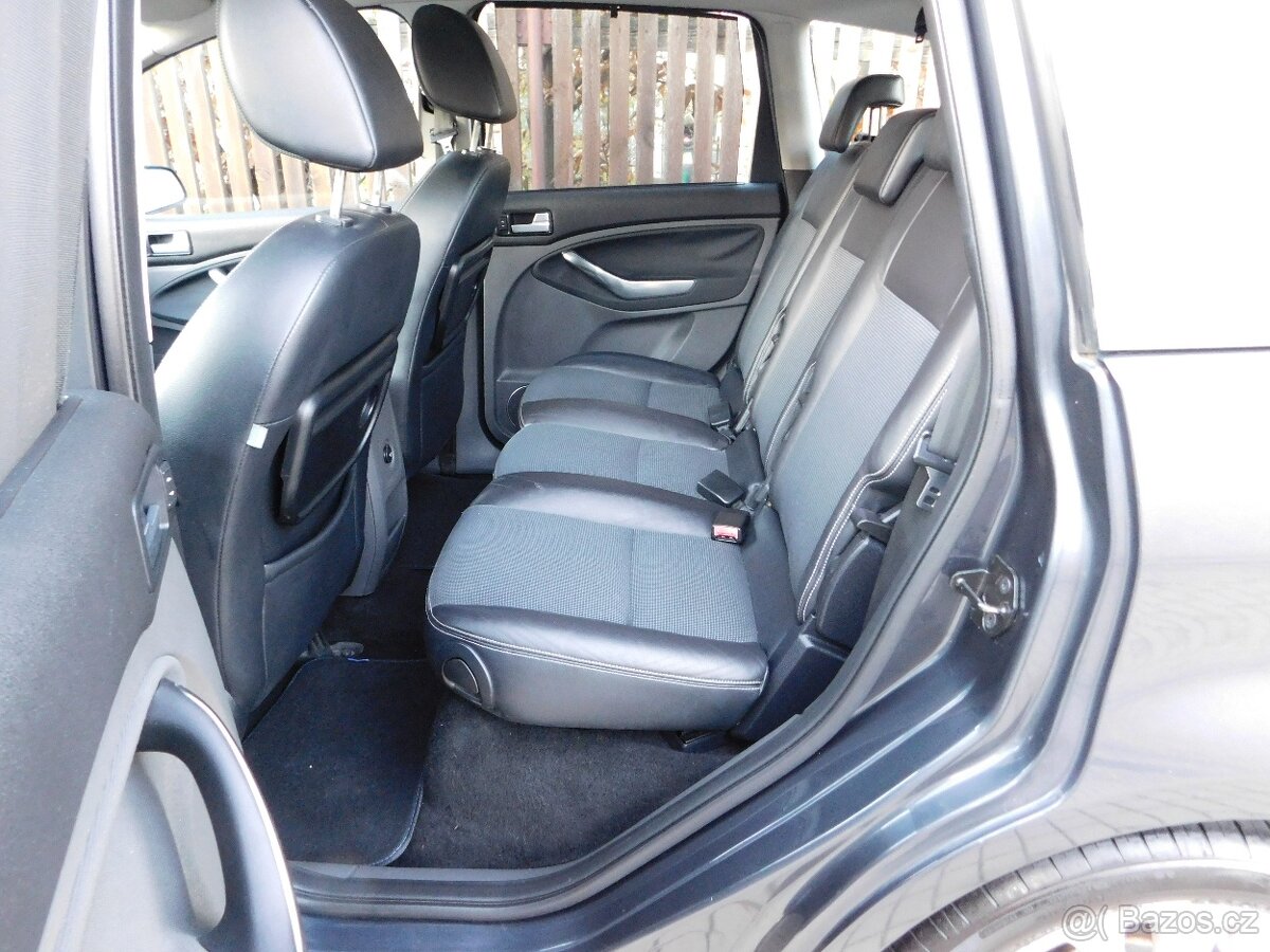 Ford C-max 2.0 TDCi,,TITANIUM,pěkný,BEZ KOROZE,tažný - 13