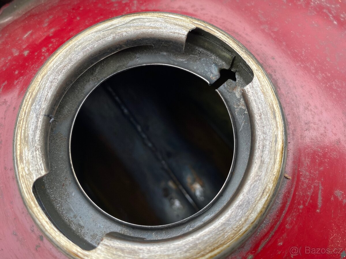 Jawa 350 / 354 kývačka, původní stav, patinovka, po STK - 13