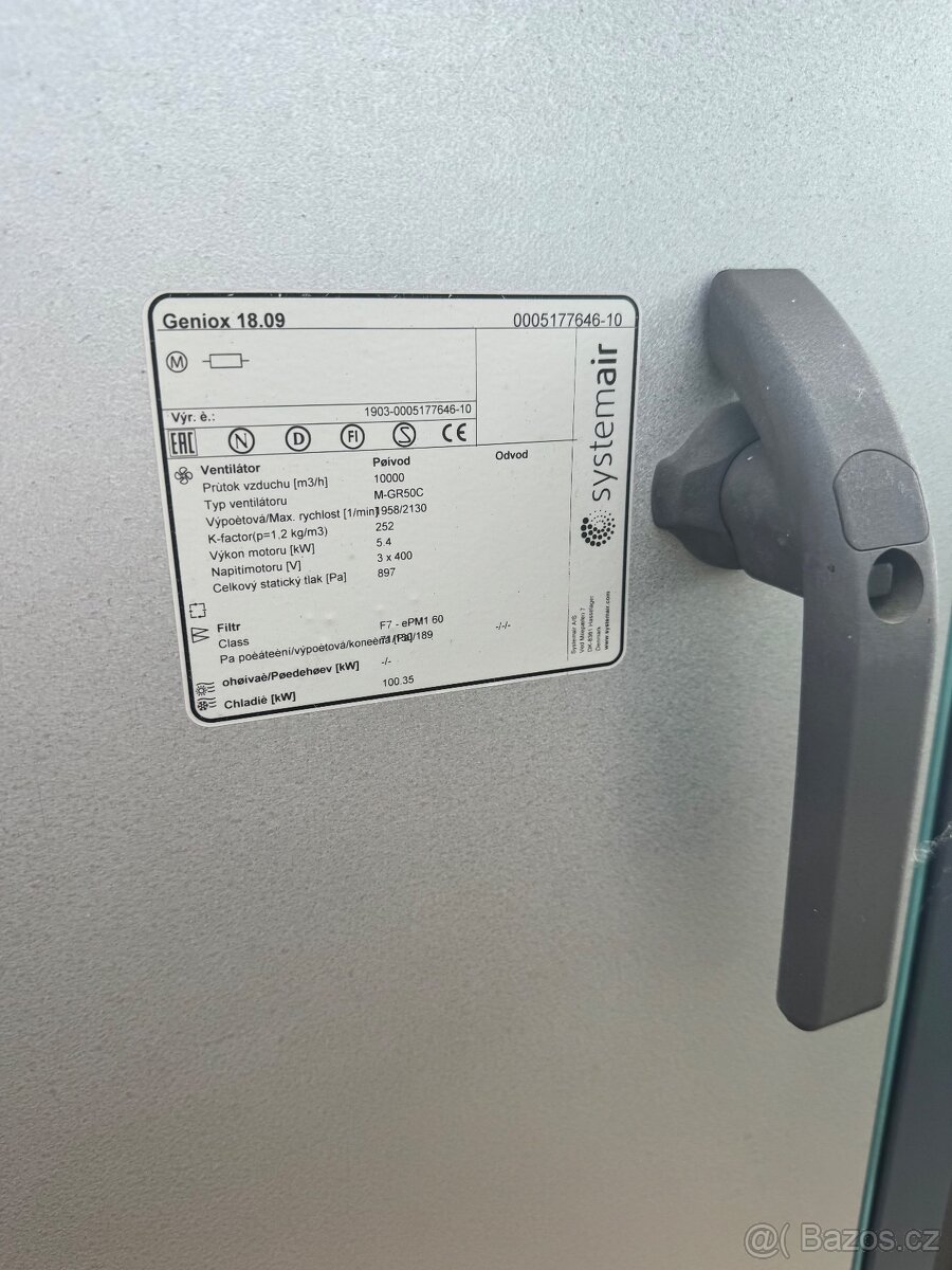 Vzduchotechnika, filtr, cisticka vzduchu ... - 13