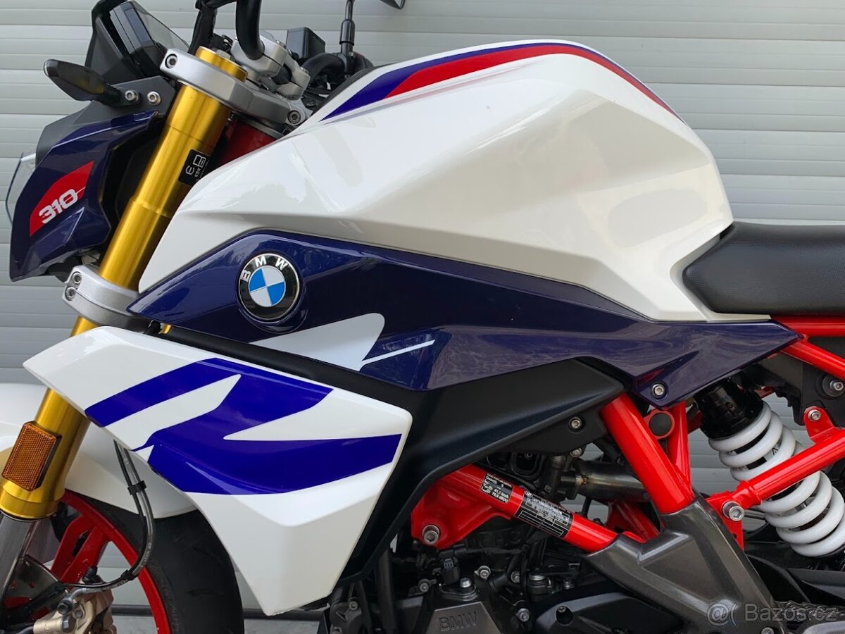BMW G310 R ABS, LED, SUPER STAV - 13