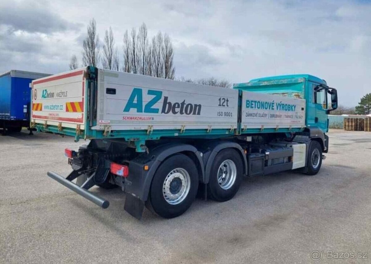 Prodám Sklápěč MAN TGX 28.480 6X2-4 BL - 13