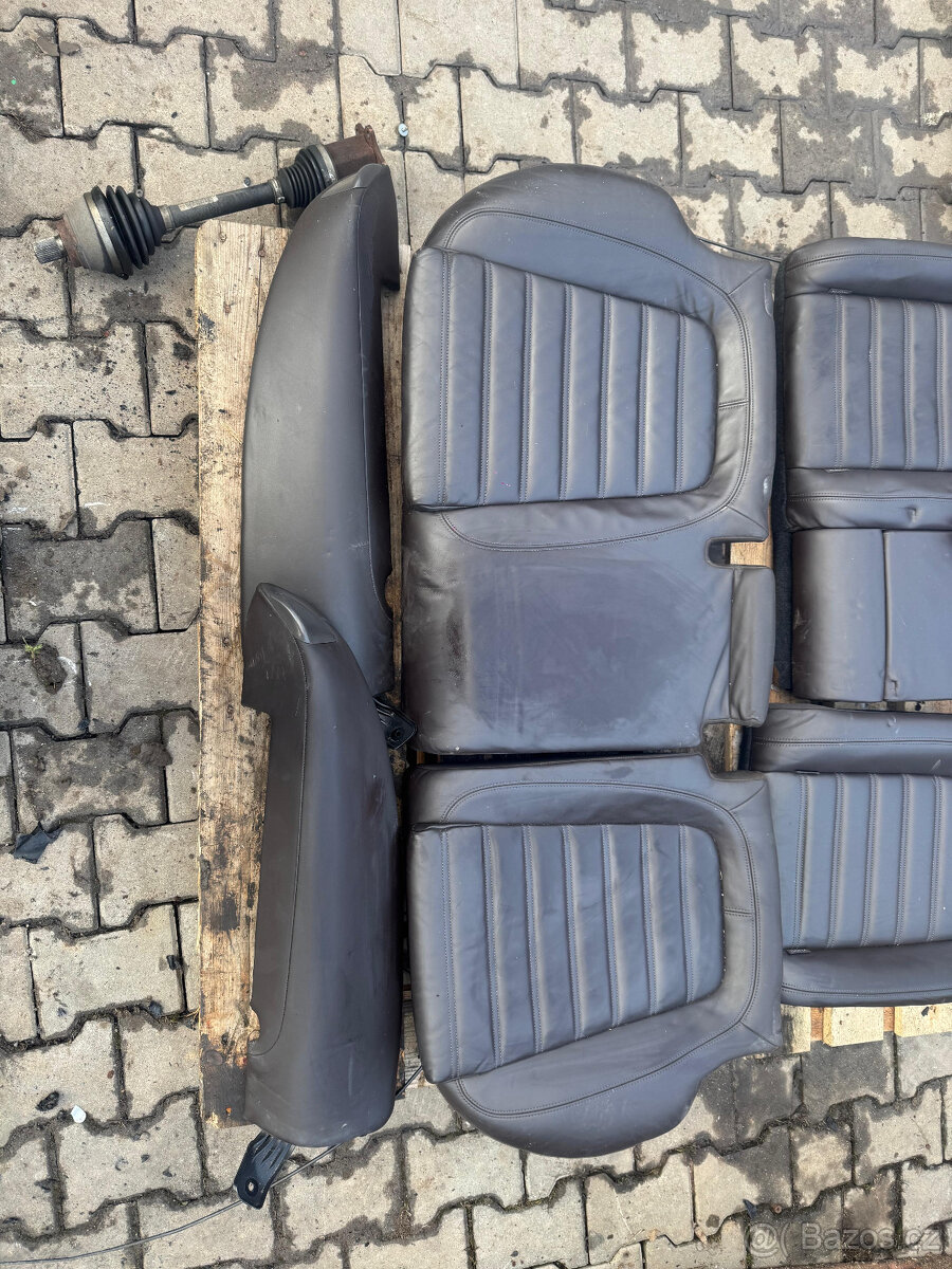 sedačky volkswagen passat B7 combi -kůže - 13