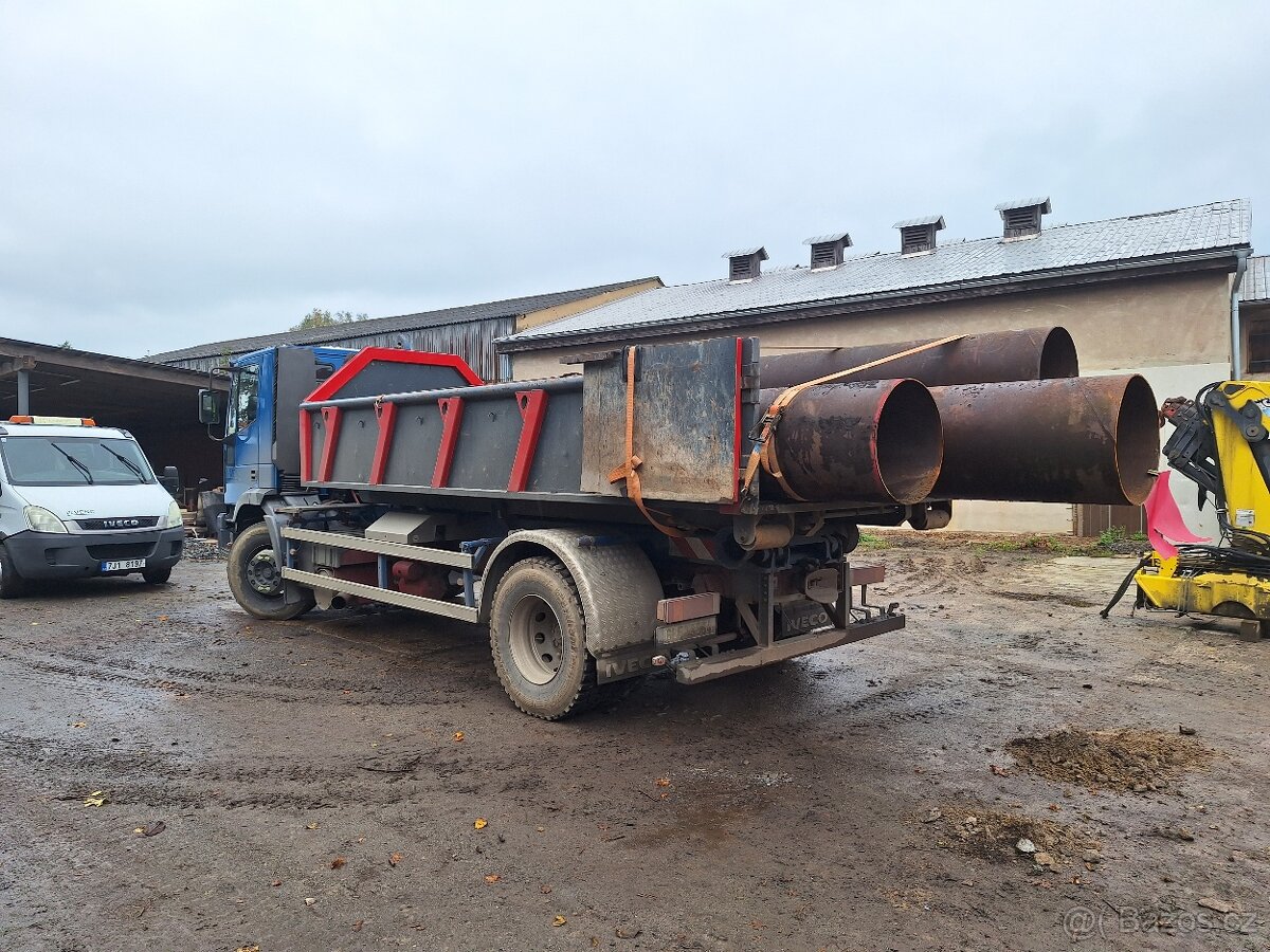 Autodoprava, kontejnerová doprava, přeprava sypkých materiál - 13