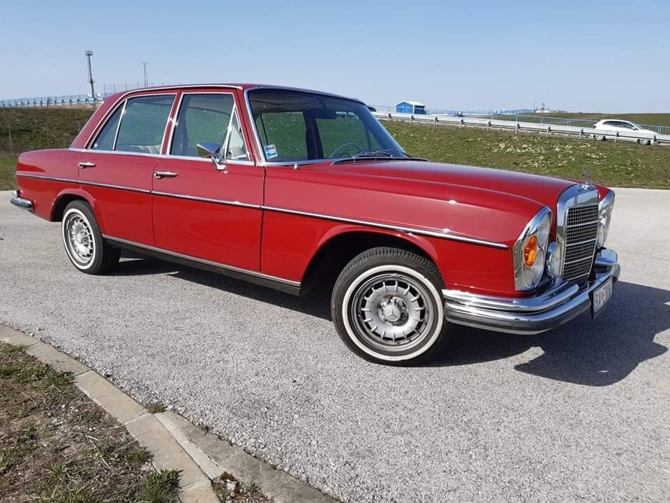 Predám Mercedes w108 - 13