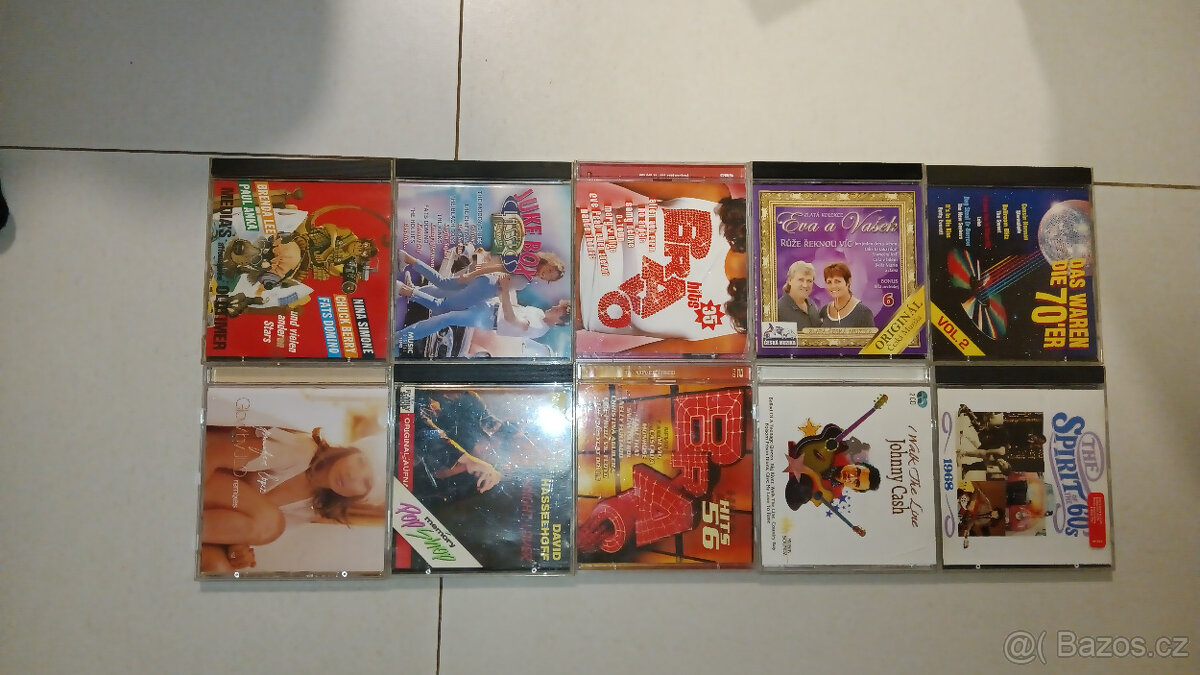 Prodám různé CD - 13