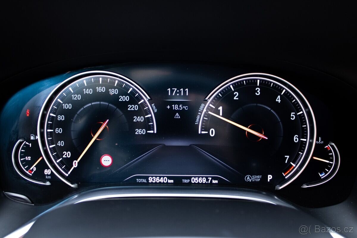 BMW Rad 7 750Li xDrive A/T 2018 - 13