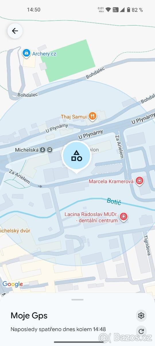 Gps lokátor. - 13