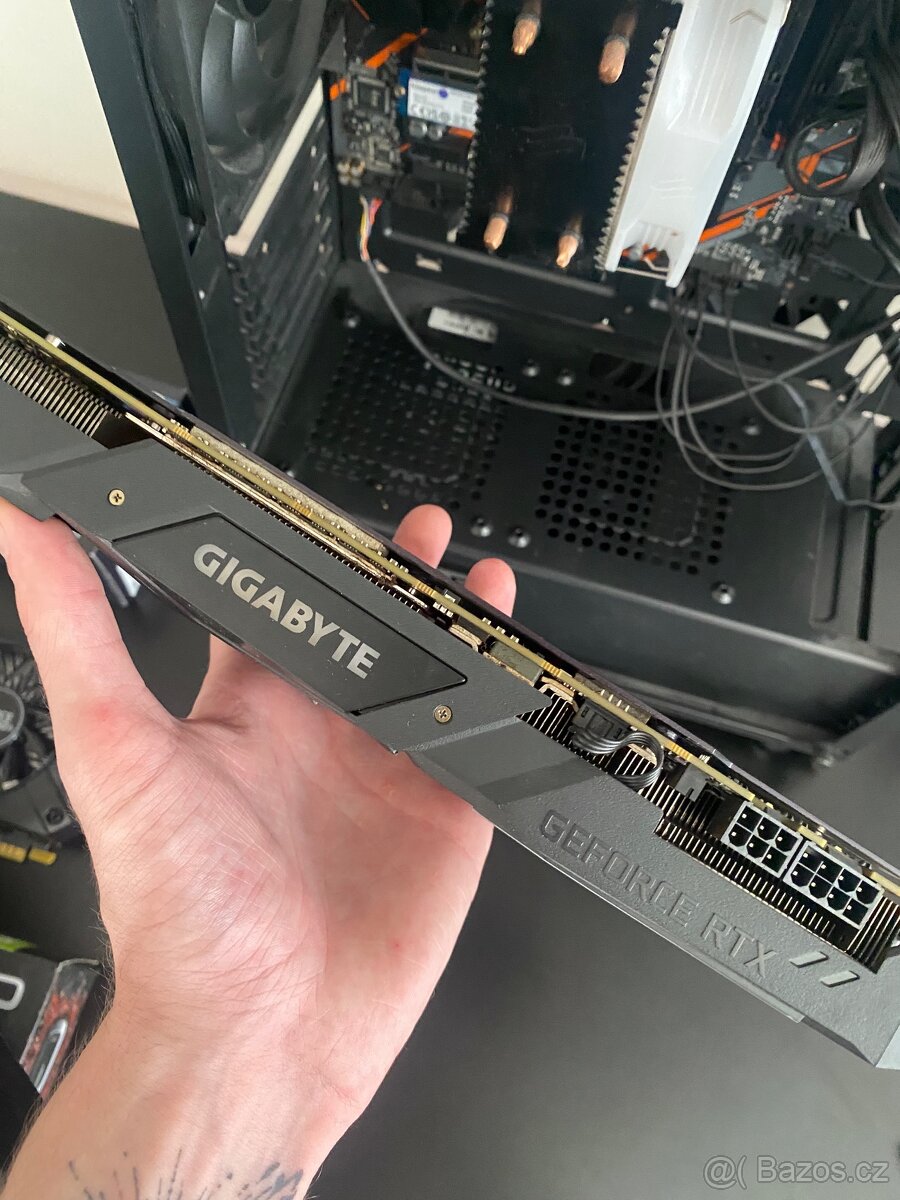 Herní PC - i7-9700, RTX 2070, GTX 1050ti - 13