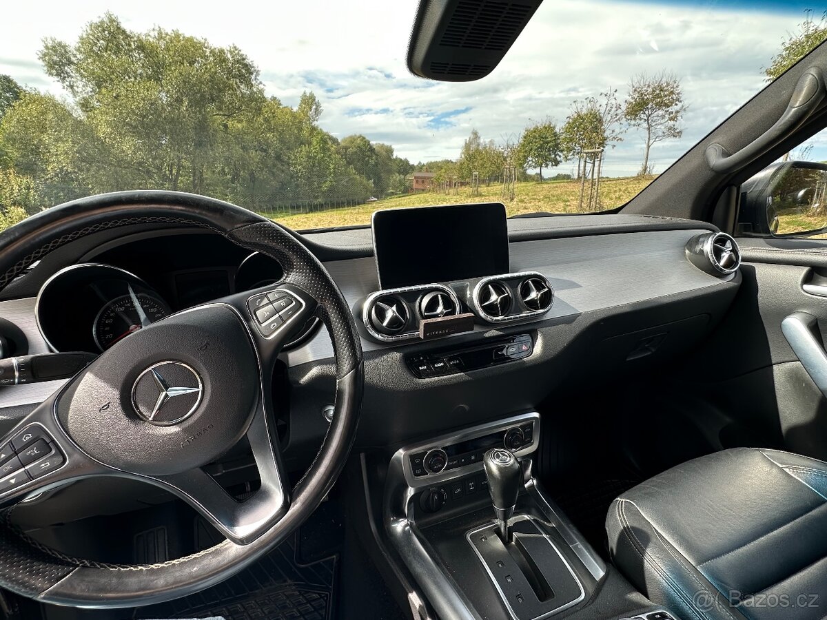 Mercedes-Benz X 350 d 4MATIC, 2019 - 13