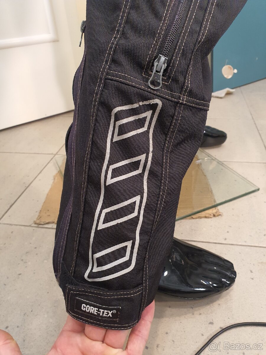 RUKKA GORE-TEX značkové kalhoty na moto Vel 56 C2 - 13