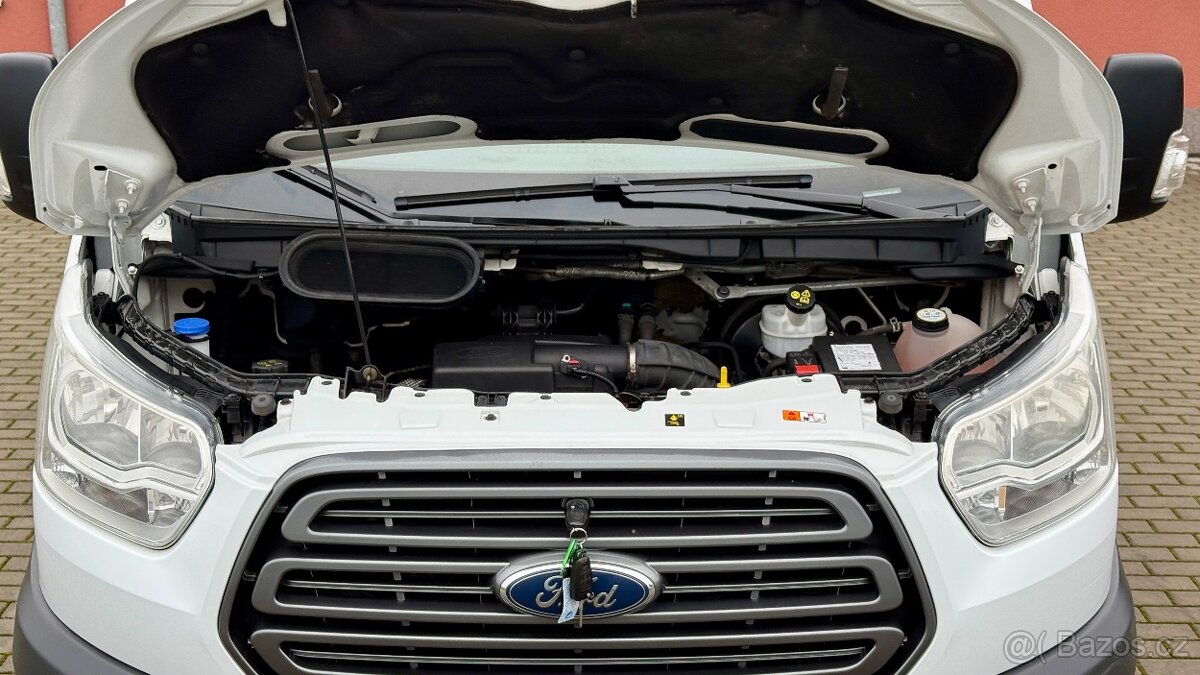 Ford Transit //2.2TDCi//92kW//L2H3//125TKM//1.MAJ//NOVÉ V ČR - 13