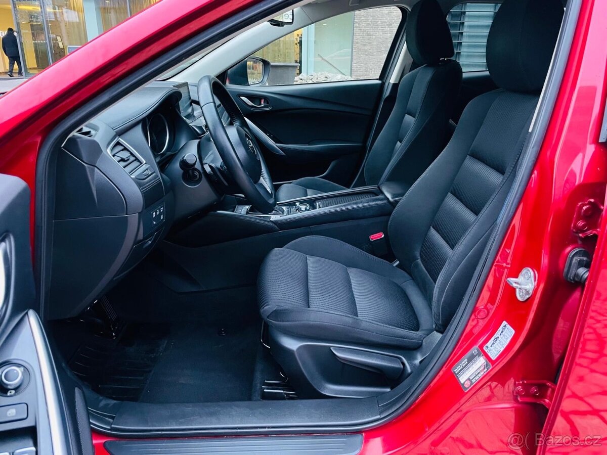 Mazda 6 2.5i 141KW AUT 1.MAJITEL VÝHŘEV SENZORY FACELIFT - 13