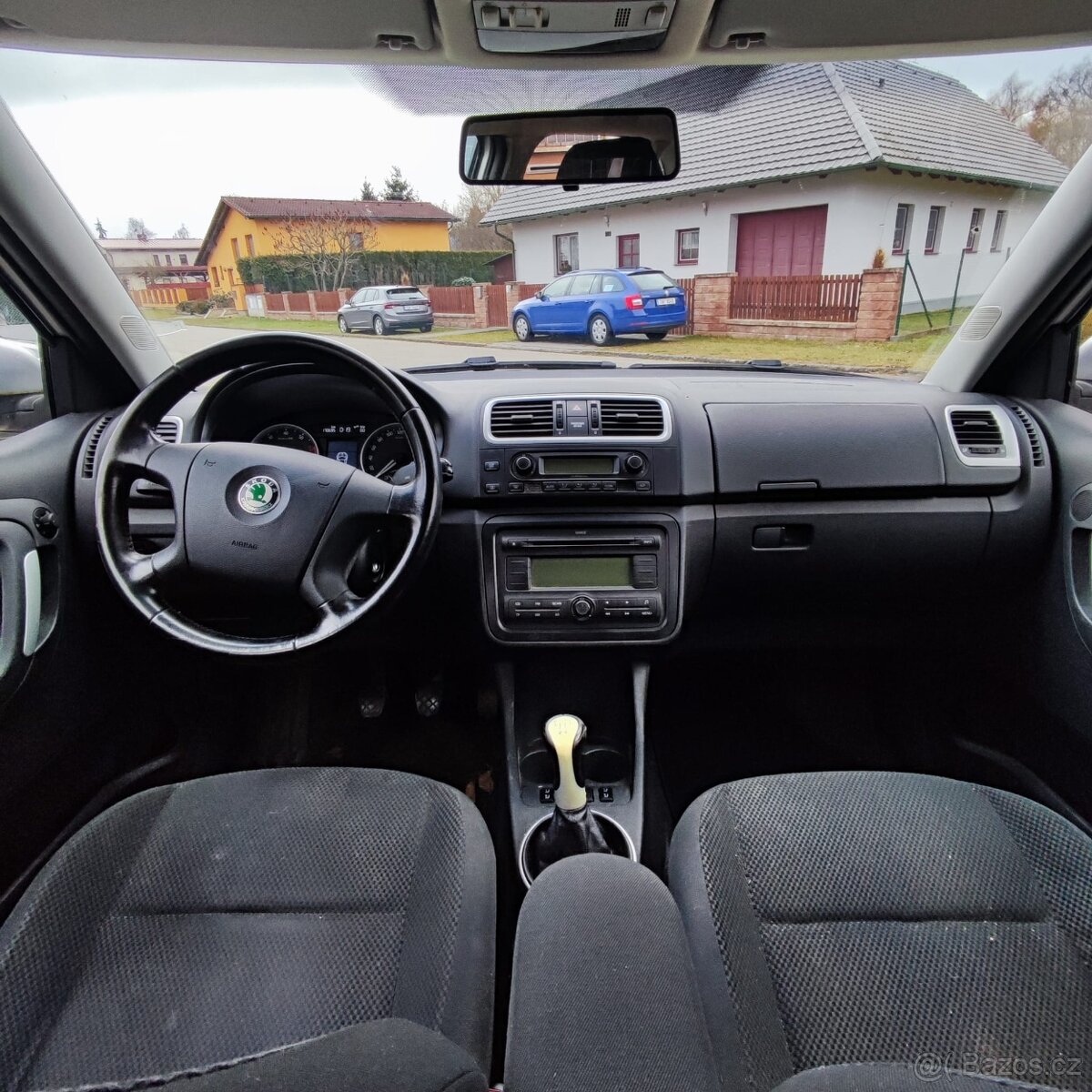 Škoda Fabia combi benzín - 13