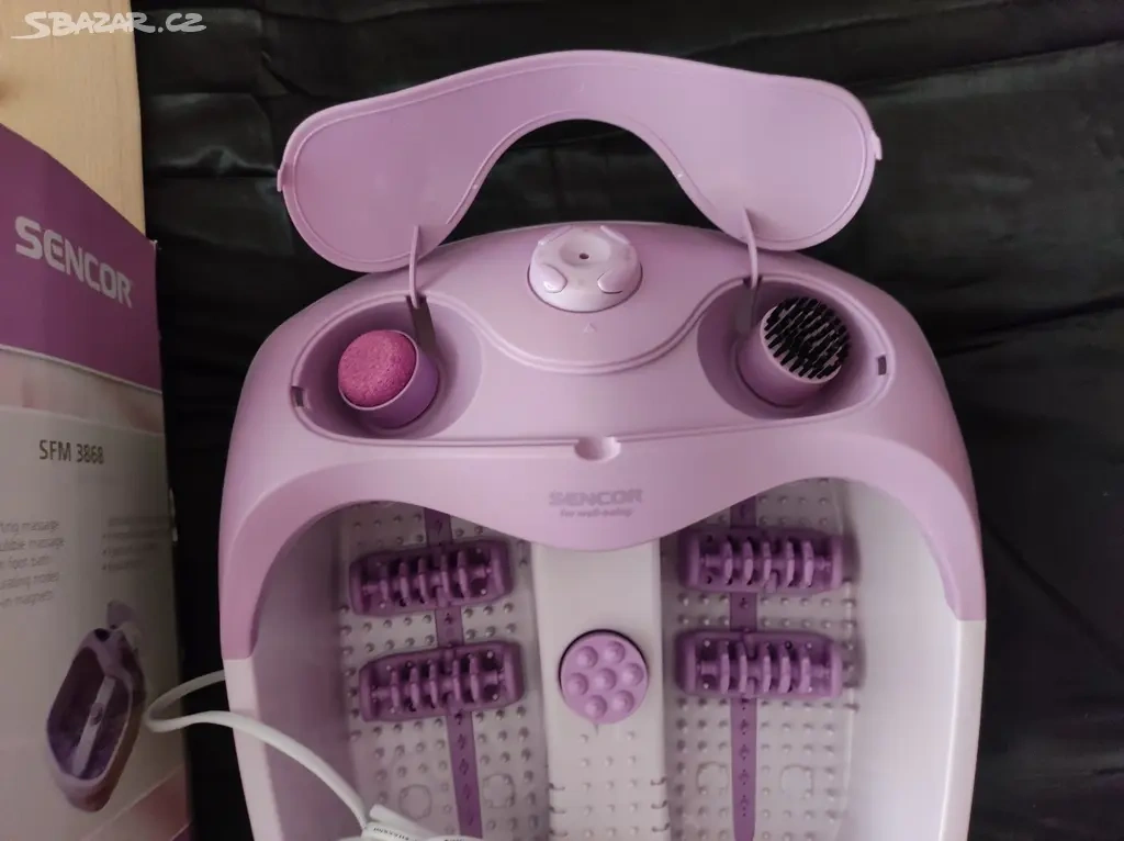 Masážní přístroj na nohy - 13