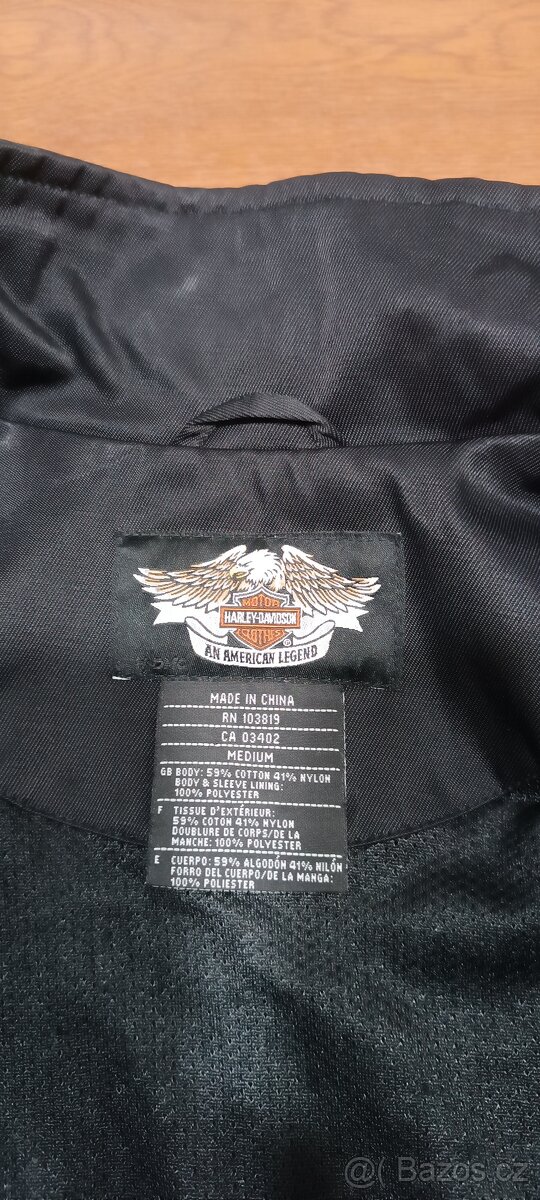 Dámská textilní bunda zn. Harley Davidson - 13