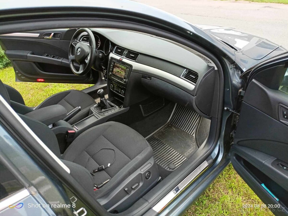Superb 2 2,0 TDi 125 kw CFGB - 13