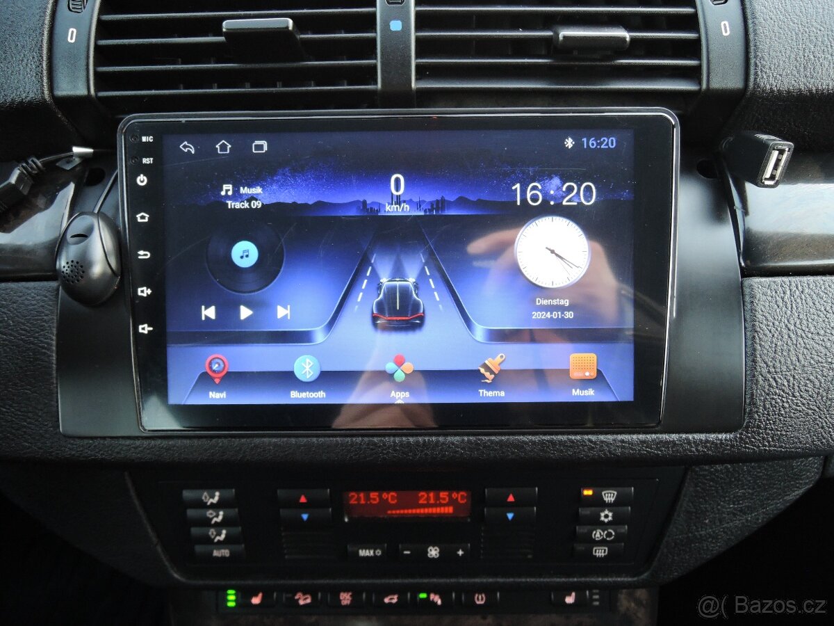 BMW X5 3.0d Aut. Kůže Panorama 160kW 2008 - 13