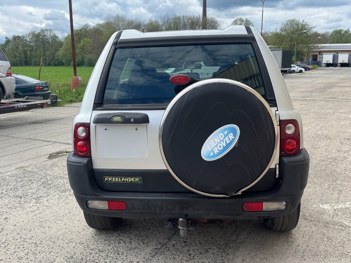 LAND ROVER FREELANDER TD4 4x4 132000KM - 13