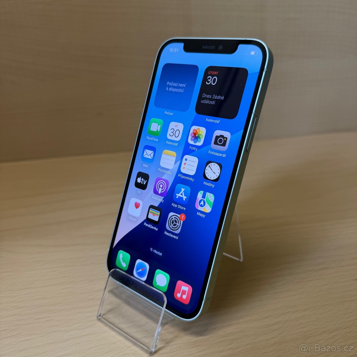 iPhone 12 64GB, zelený (rok záruka) - 13