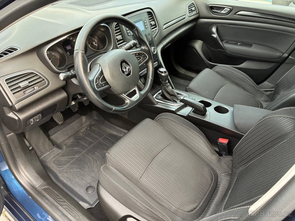 Renault Mégane, 1.2TCe 74kW, ČR, 1.maj.SERVISKA - 13