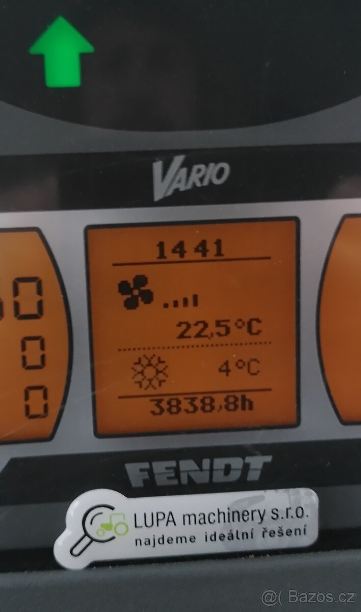 FENDT 828 SCR Profi Plus s 3838 hodin - 13