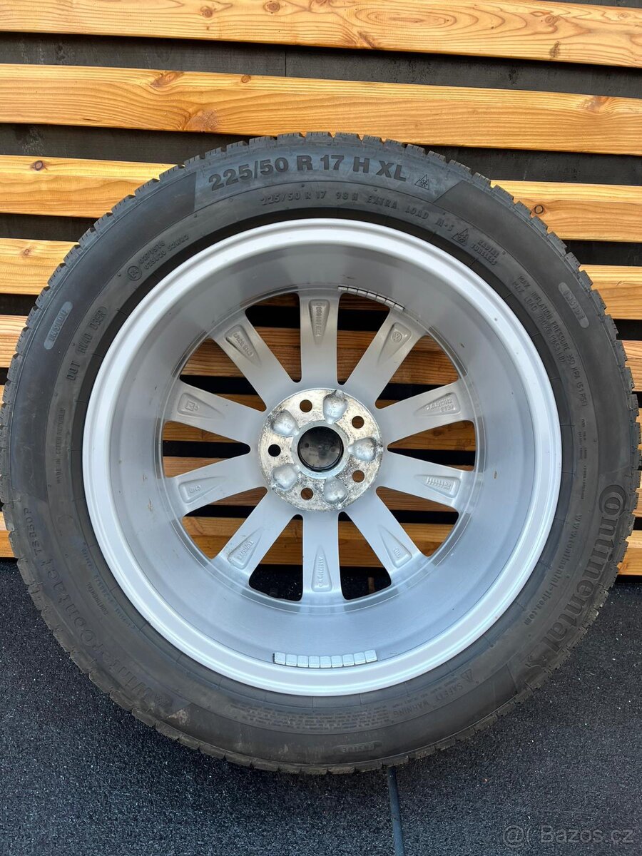 Alu originální kola VW Sharan Sydney 225/50 R17 5x112❄️ - 13