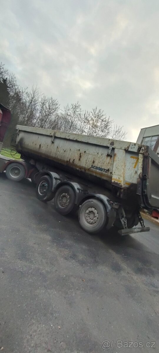 Scania R560 + sklapeci naves Schmitz - 13