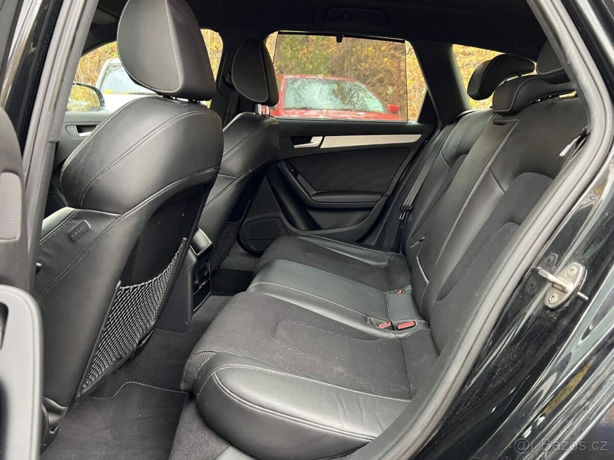 Audi A4 B8 Avant Quattro 2.0 TDI 105 kW 4x4 klima 3x S-line - 13