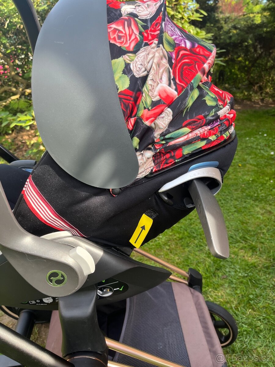 Cybex e-Priam Spring Blossom - 13