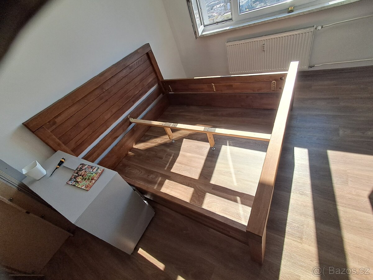 Manželská postel 180x200 - 13
