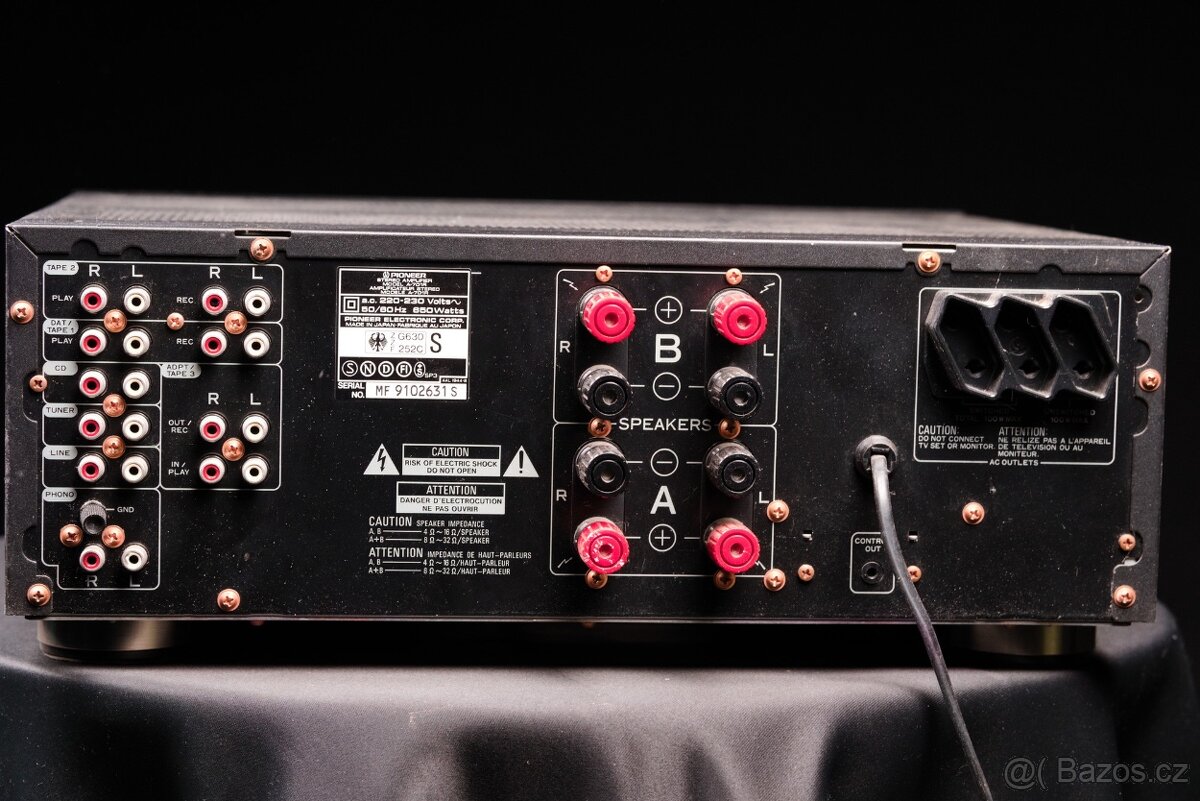 Zesilovač Pioneer A701R - 13