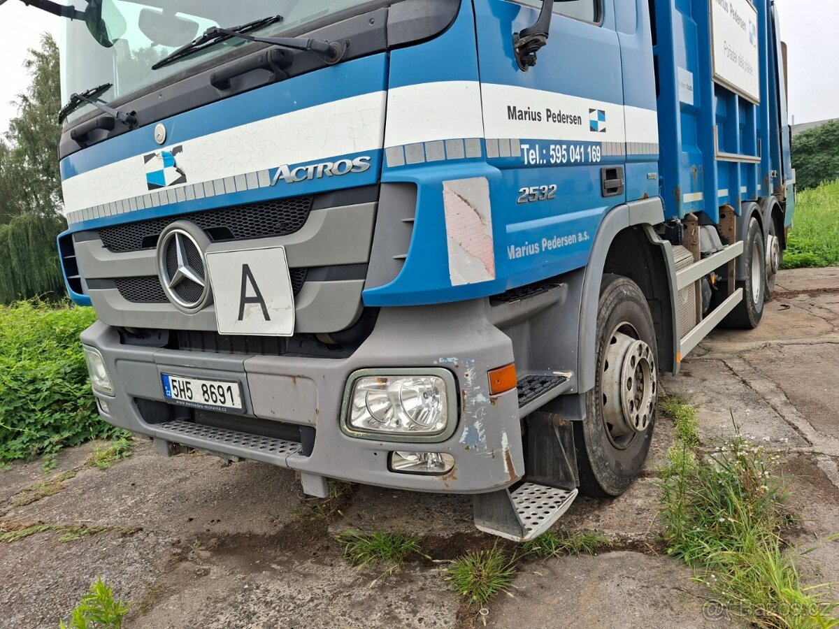 MB ACTROS 2532 L 6X2 - 13