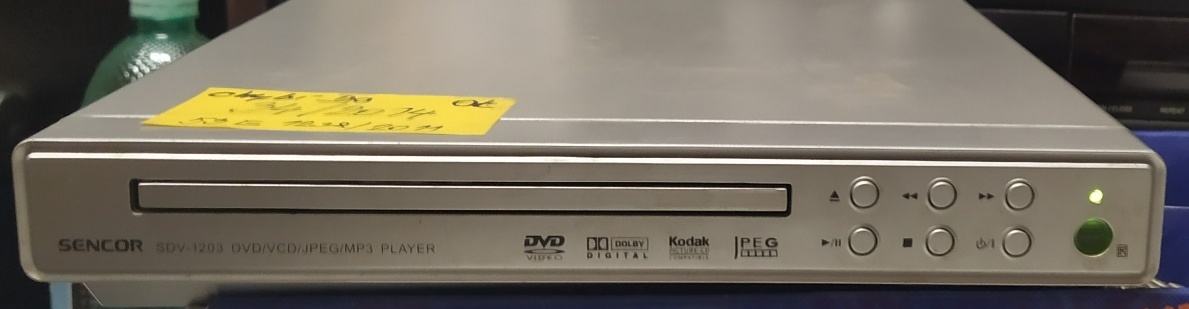 DVD přehrávač ECG Proline Panasonic Sencor - 13