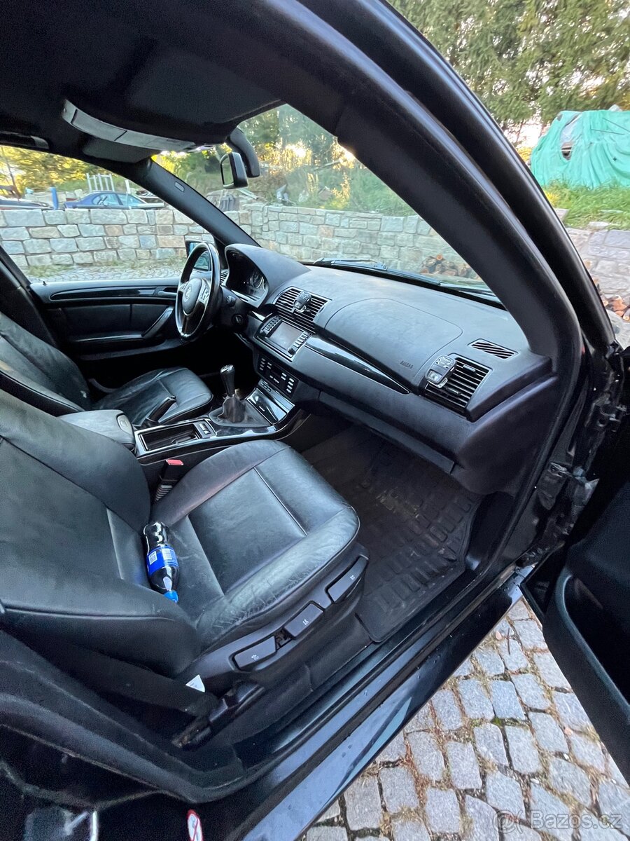 Bmw x5 e53 manuál 3.0D 160kw 4x4 - 13