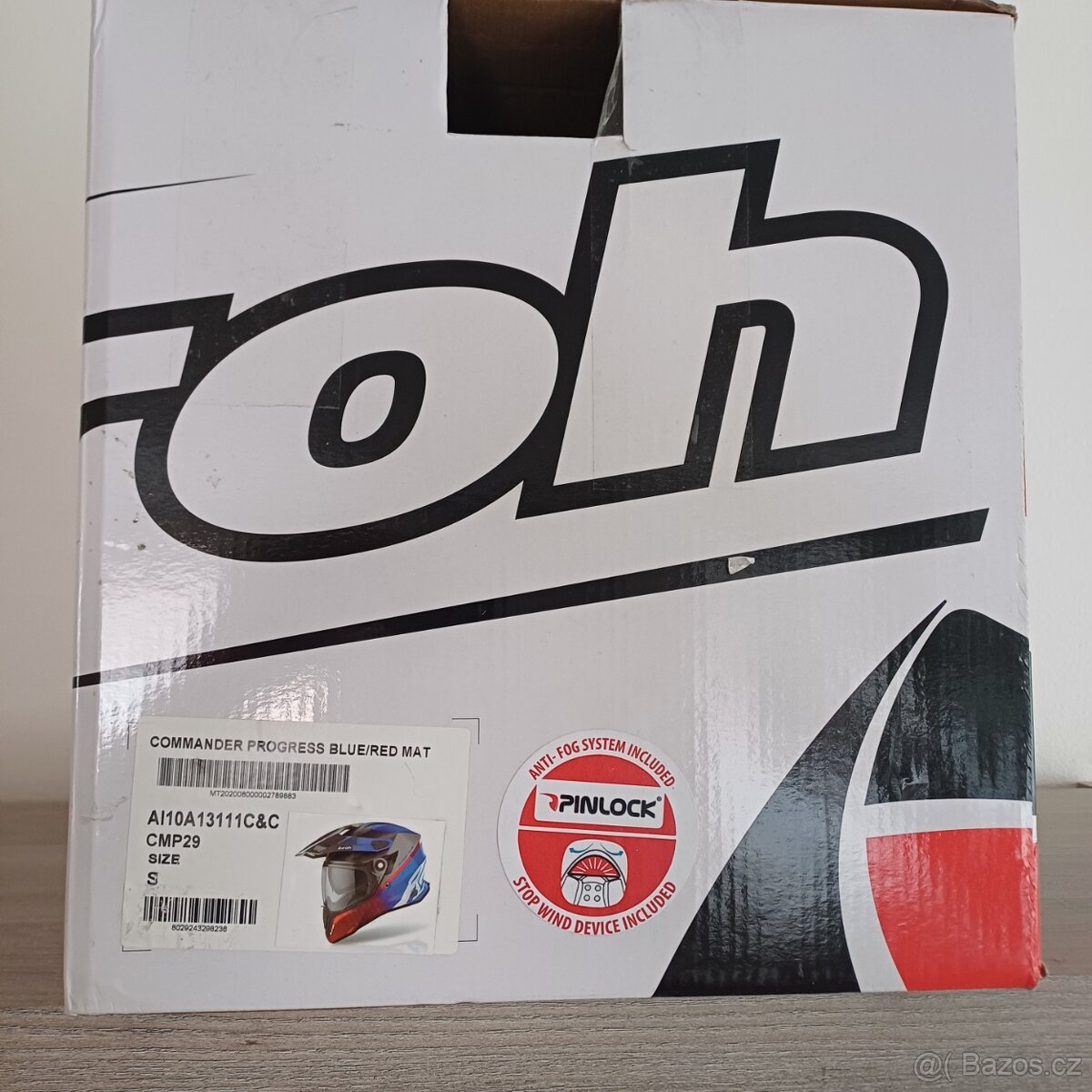 Enduro moto přilba Airoh COMMANDER - 13