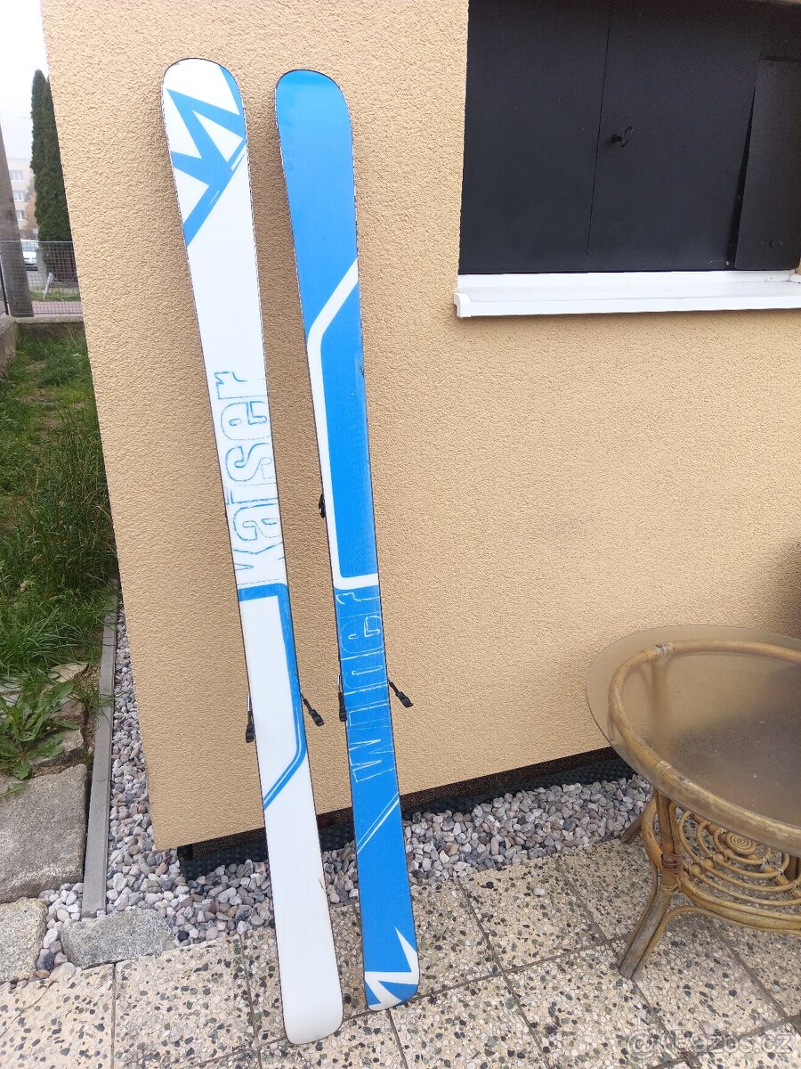 Lyže freestyle zn.WILDER KAISER 175cm. - 13