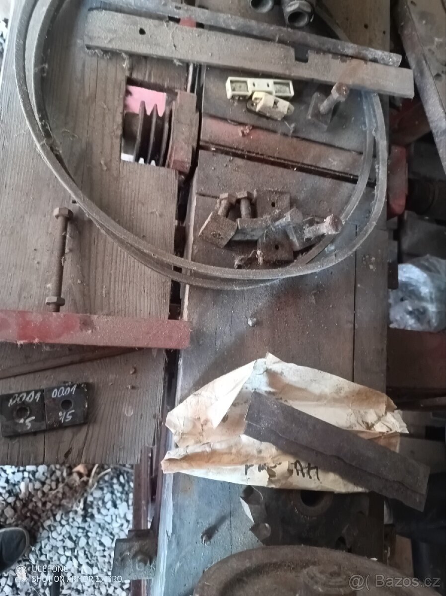 Horní fréza, protahovačka , hoblovka, srovnávačka - 13