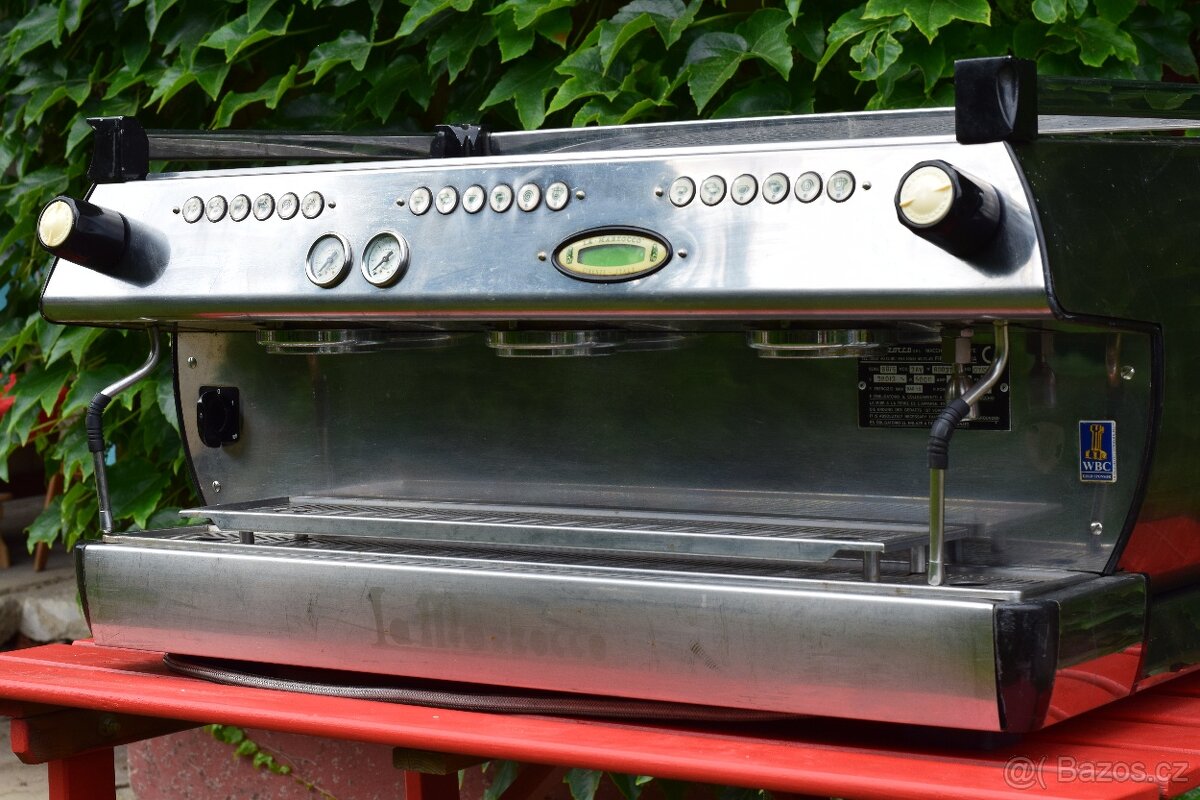 profesionální kávovar La Marzocco GB5 3gr plus acaia pearl - 13