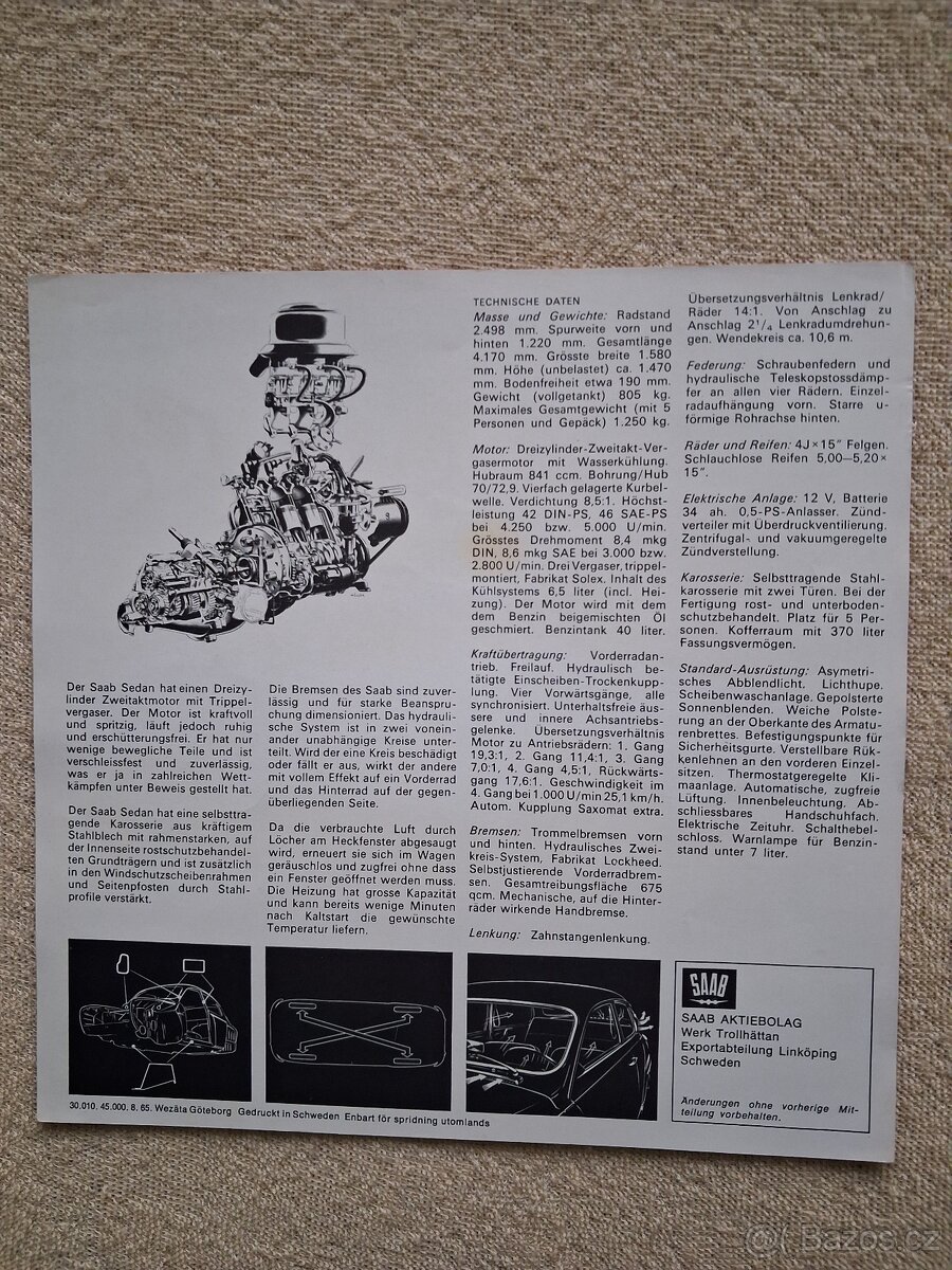 Saab Monte Carlo 850 - 13