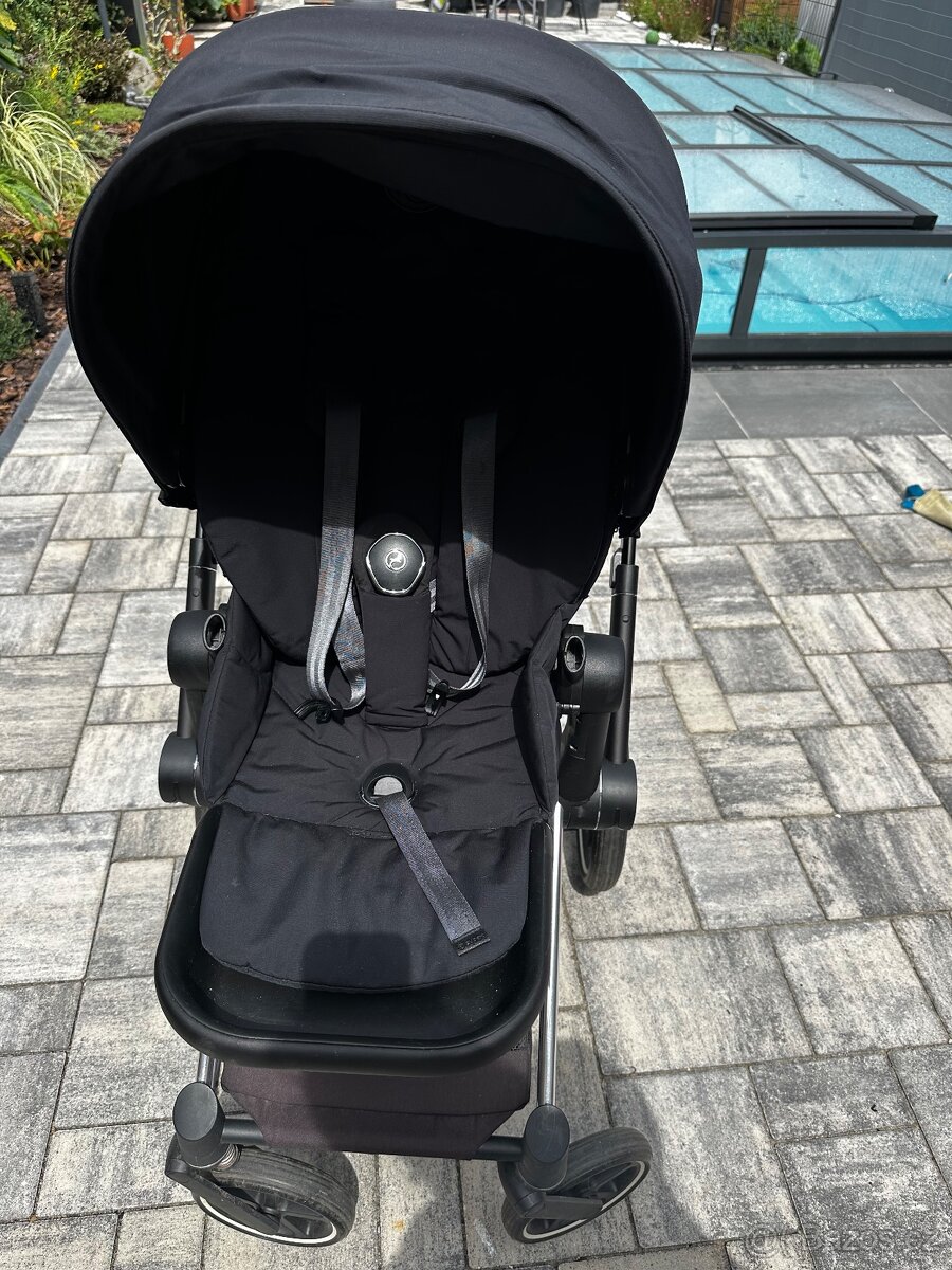 Cybex priam platinum + autosedačka - 13