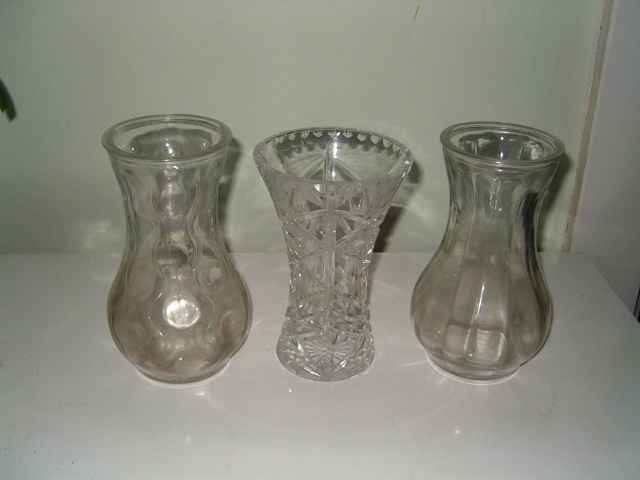 Starší vázy, vázičky, mísy - 13